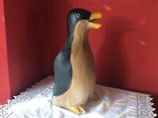 Large wooden penguin for sale  NOTTINGHAM