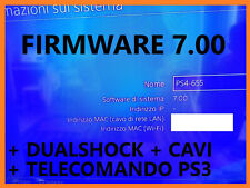 Sony Playstation 4 White fw 7.00 ps4 Jailbreak Firmware 7.00 500GB. + DUALSHOCK for sale  Shipping to South Africa