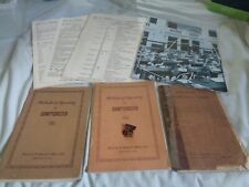 Vintage comptometer books for sale  ALTRINCHAM