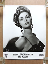 Cartão de lobby retrato alemão peituda original Nadja Tiller 1955 Ball im Savoy comprar usado  Enviando para Brazil
