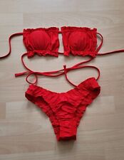 Shein bikini rot gebraucht kaufen  Fürth