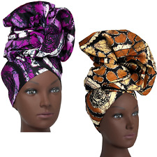 Head wrap african for sale  LONDON
