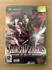 Samurai warriors xbox for sale  GILLINGHAM