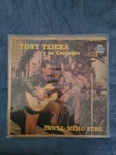 Tony Tejera Y Su Conjunto Canta Memo Fure. Raro Original Cubano PANART[3115] En muy buen estado+ segunda mano  Embacar hacia Argentina