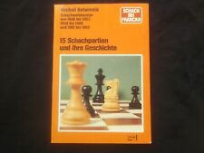 Mikhail botwinnik schachpartie gebraucht kaufen  Friedrichsdorf