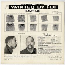 Wanted fbi ralph for sale  Eugene