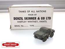 Used, Denzil Skinner B28 DAIMLER DINGO SCOUT CAR 1:72 Ltd. Ed. N/Mint in Card Box for sale  Shipping to South Africa