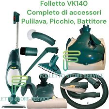 Folletto vk140 completo usato  Aversa