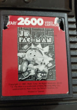 Jr. Pac-Man (1981) for ATARI 2600 VCS (Modul) working CX26123 good cond, usado comprar usado  Enviando para Brazil