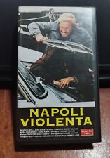 Napoli violenta vhs usato  Santa Maria Capua Vetere