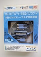 Roland Edirol UM-1X USB interface midi Mac Windows PC comprar usado  Enviando para Brazil