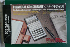 Casio financial consultant d'occasion  Orvault