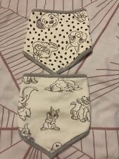 baby bibs matalan for sale  DURHAM