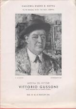 Vittorio gussoni. galleria usato  Diano San Pietro