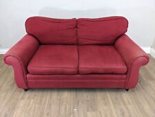 Sofa seater red for sale  BRISTOL