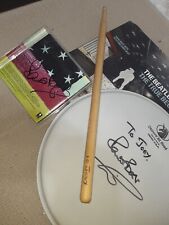 The Beatles Pete Best Book, Drum Head, Drumstick, Pete Best Band CD- ASSINADO comprar usado  Enviando para Brazil