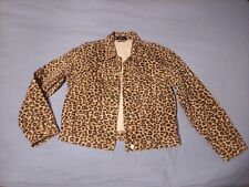 Jeansjacke leo leopard gebraucht kaufen  Stuttgart