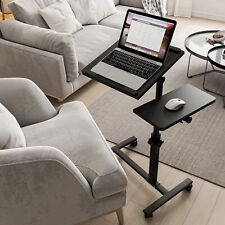 Mesa de cabeceira NC Furist bandeja rolante para laptop e carrinho projetor altura ajustável..., usado comprar usado  Enviando para Brazil