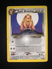 Pokemon dark ursaring usato  Albese Con Cassano