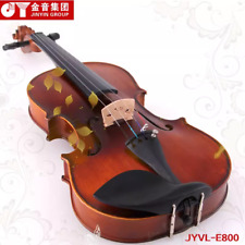 1 peça violino instrumento dourado JYVL-E800 antigo fosco comprar usado  Enviando para Brazil