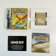 Pokemon Edicion Oro Nintendo 64 Game Boy Color Advance DS GBC SNES  Pal Esp comprar usado  Enviando para Brazil