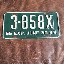 license plate 1955 for sale  New York