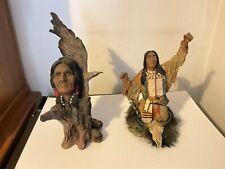 Indianer büste figur gebraucht kaufen  Langenfeld (Rheinland)