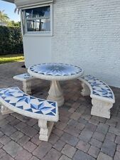 outdoor table stone for sale  Hollywood