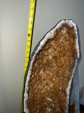 Citrine geode cathedral for sale  Tracy