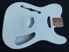 Cuerpo A Stock Telecaster Thinline 69 caoba nitro olímpico blanco segunda mano  Embacar hacia Argentina