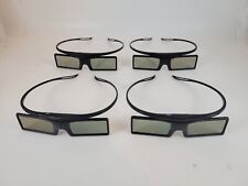 4 Samsung 3D Active Glasses SSG4100GB Samsung 3D Active Glasses For Television for sale  Shipping to South Africa