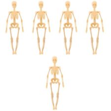 5pcs human skeleton for sale  Shipping to Ireland
