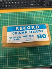 Vintage record cramp for sale  Shipping to Ireland