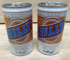 Billy beer cans for sale  Bonne Terre