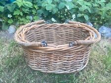 Vintage french wicker for sale  BOURNEMOUTH
