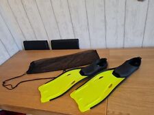 Flippers snorkelling scuba for sale  MANCHESTER