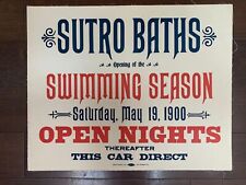 Sutro baths san for sale  Huntington Beach