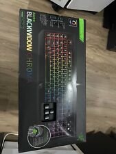 Razer black widow for sale  BENFLEET