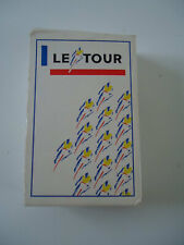 Jeu cartes tour d'occasion  Dijon