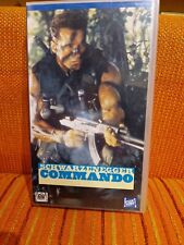 Commando schwarzenegger vhs usato  Bari