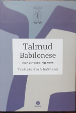 Talmud babilonese trattato usato  Roma