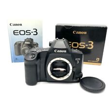 [Prawie idealny w pudełku] Canon EOS 3 EOS-3 35mm Lustrzanka Film Korpus aparatu z JAPONII, używany na sprzedaż  Wysyłka do Poland