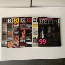 Beef magazin zeitschrift gebraucht kaufen  Köln