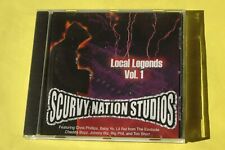Scurvy Nation – Local Legends Vol. 1 - Michigan Thug G-Rap 2003 comprar usado  Enviando para Brazil