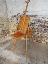 Mabef Artists Freestanding Box Easel -folding Field Transportable Studio, used for sale  Shipping to South Africa