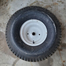 ÚNICO pneu de cortador traseiro Carlisle Turf-Saver 20x10-8 com aro branco comprar usado  Enviando para Brazil