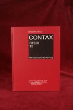 Contax rts 111 for sale  LONDON