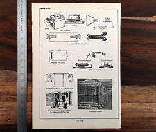 Alte lithographie fernsprecher gebraucht kaufen  Monheim