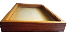 display case wood for sale  Horatio