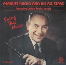 CD de música Peanuts Hucko and the All Stars, Louise Tobin Swing That EE. UU. Star Line, usado segunda mano  Embacar hacia Argentina